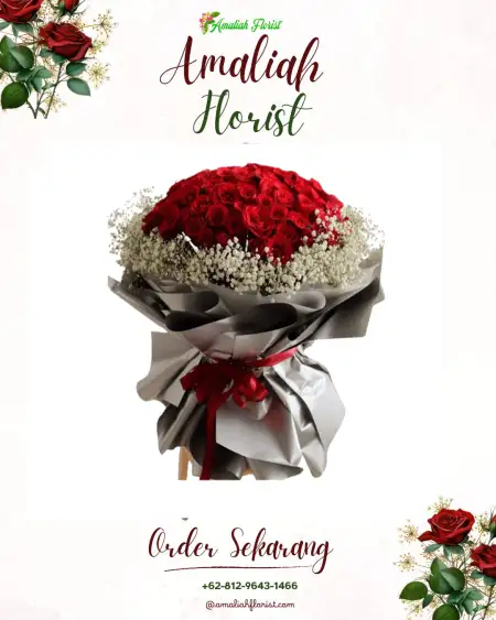 Buket Bunga Sukowiyono