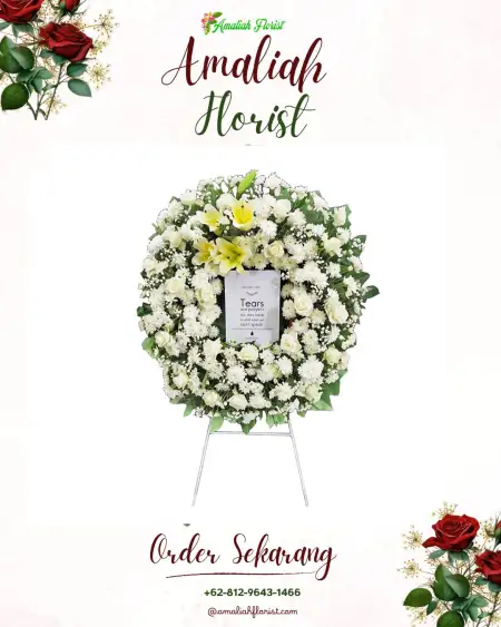 Krans Bunga Duka Sukowiyono